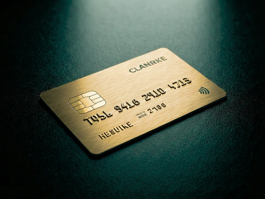 Secure Banking Card